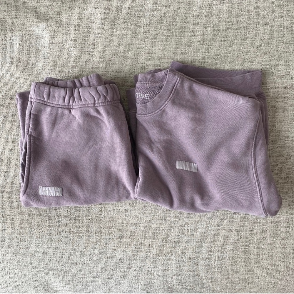 Set active sweat set (sweat pants + crew neck)